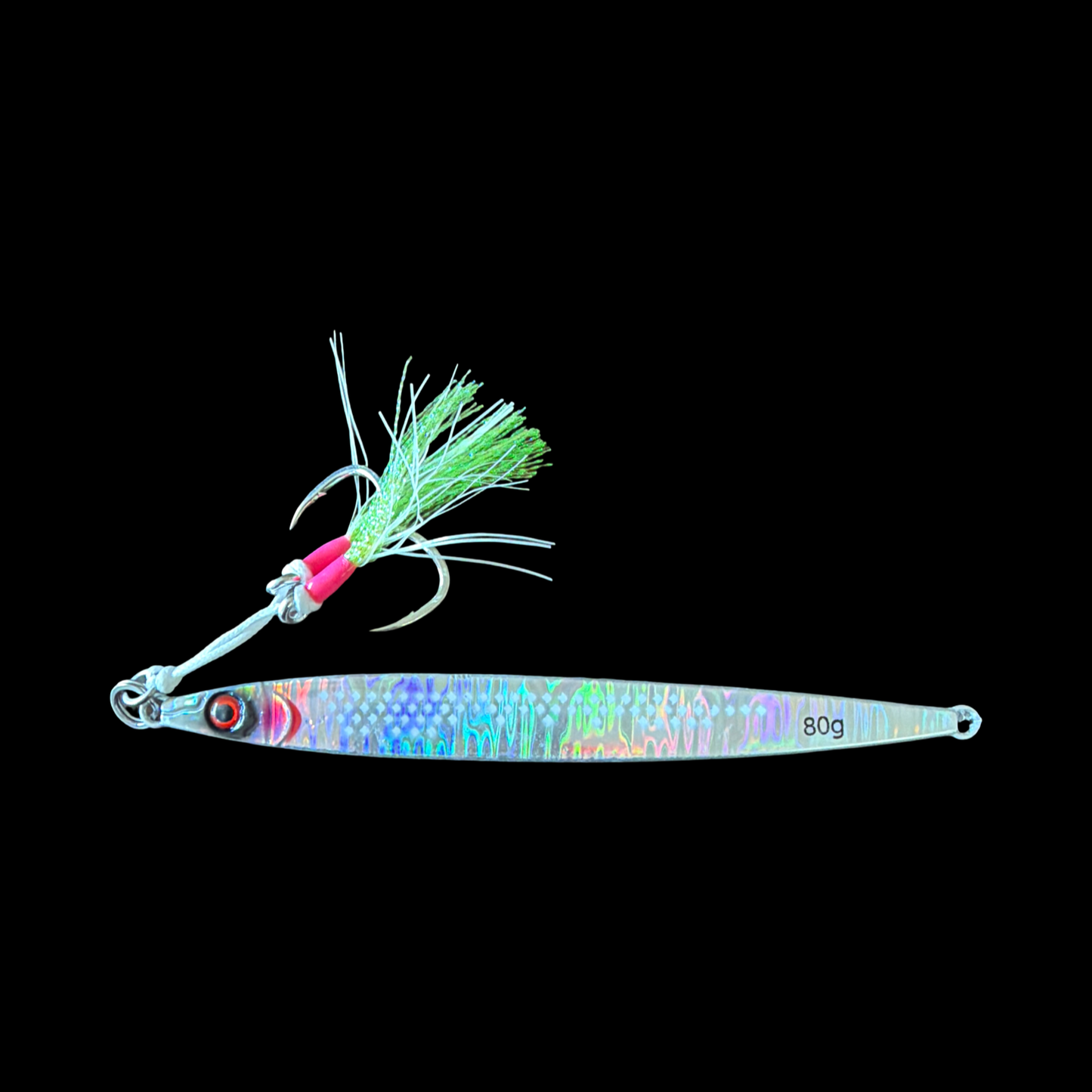 FBF 80g 100g Cast and Pitch Jig