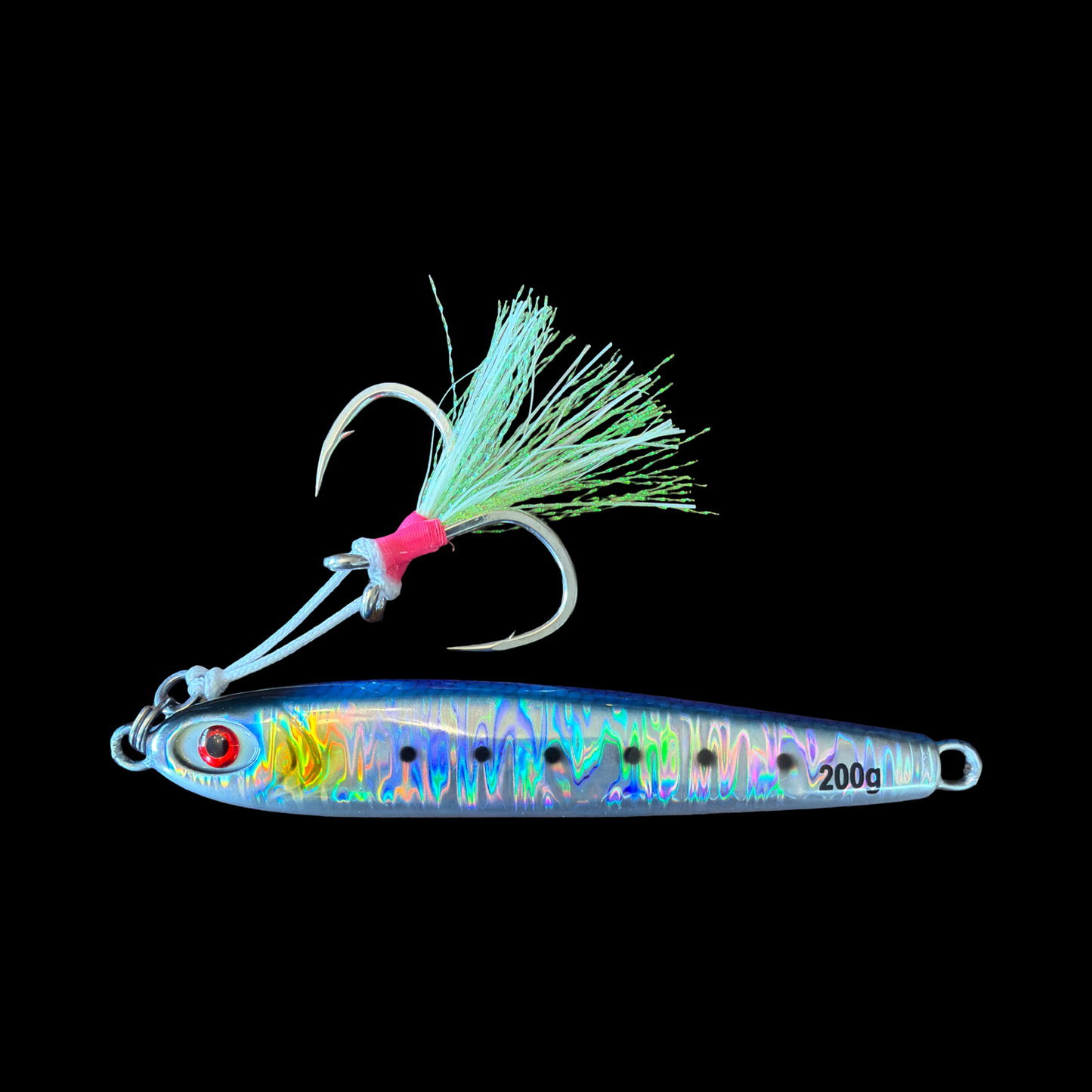 Full Box Fishing Tungsten Jig - Mandatory Series 200G