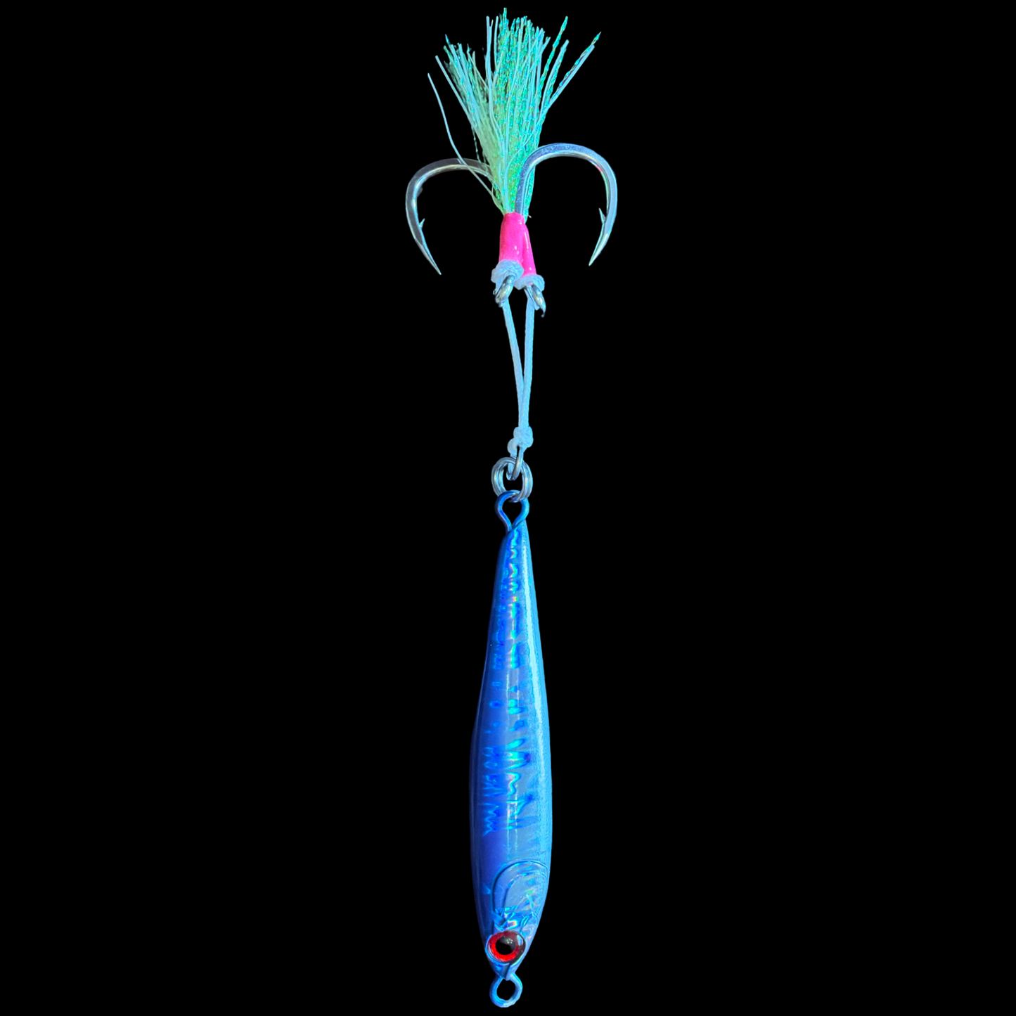 Full Box Fishing Tungsten Jig - Mandatory Series 100g