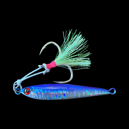 Full Box Fishing Tungsten Jig - Mandatory Series 100g