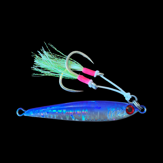 Full Box Fishing Tungsten Jig - Mandatory Series 100g