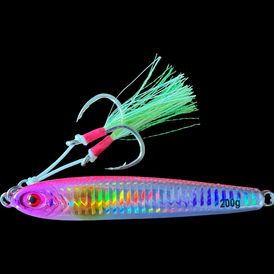 Full Box Fishing Tungsten Jig - Mandatory Series 200g