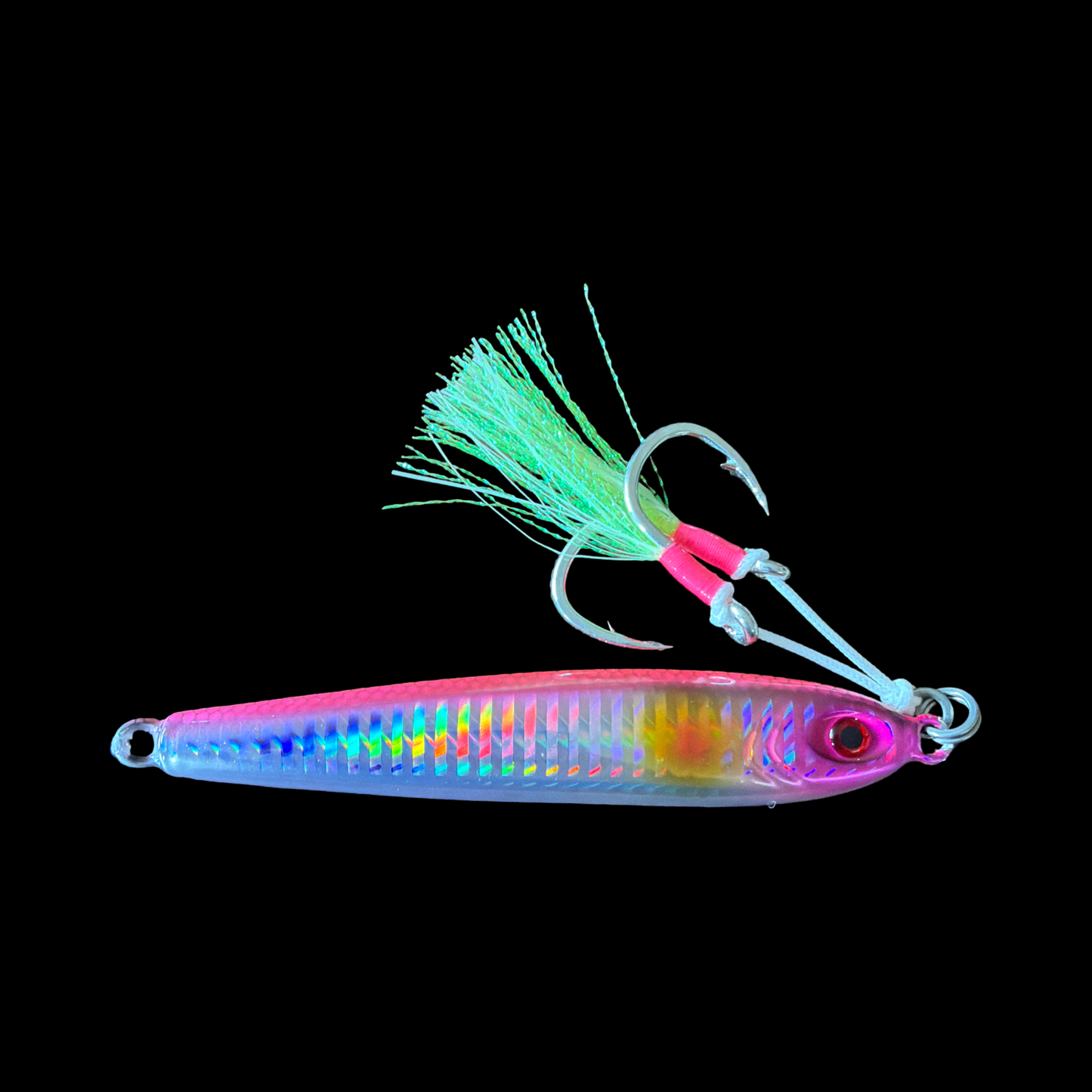 Full Box Fishing Tungsten Jig - Mandatory Series 160g