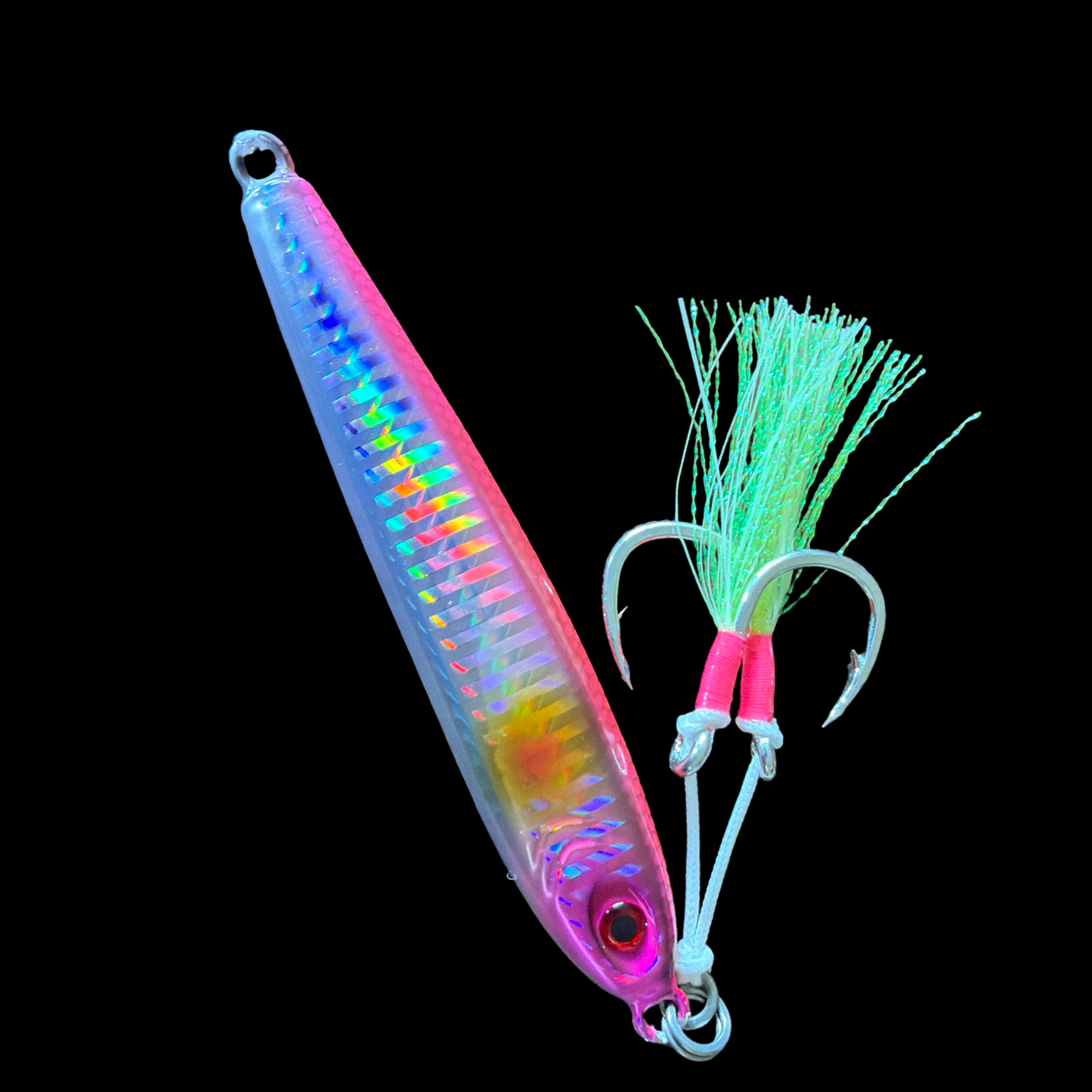 Full Box Fishing Tungsten Jig - Mandatory Series 200g