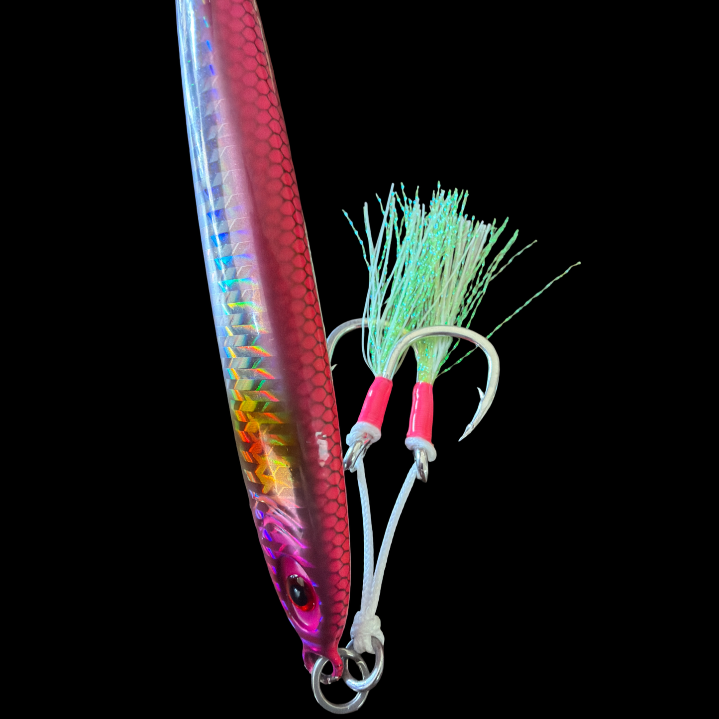 Full Box Fishing Tungsten Jig - Mandatory Series 160g