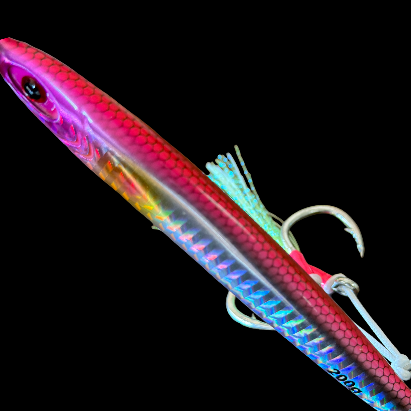 Full Box Fishing Tungsten Jig - Mandatory Series 200g