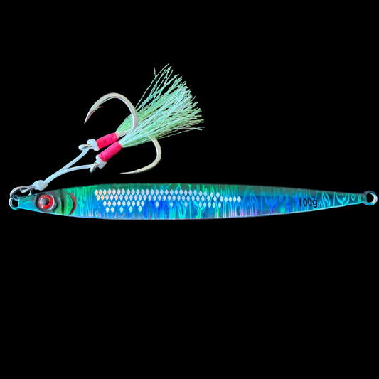 FBF 80g 100g Cast and Pitch Jig