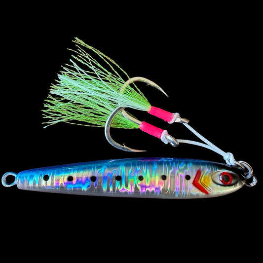 Full Box Fishing Tungsten Jig - Mandatory Series 160g