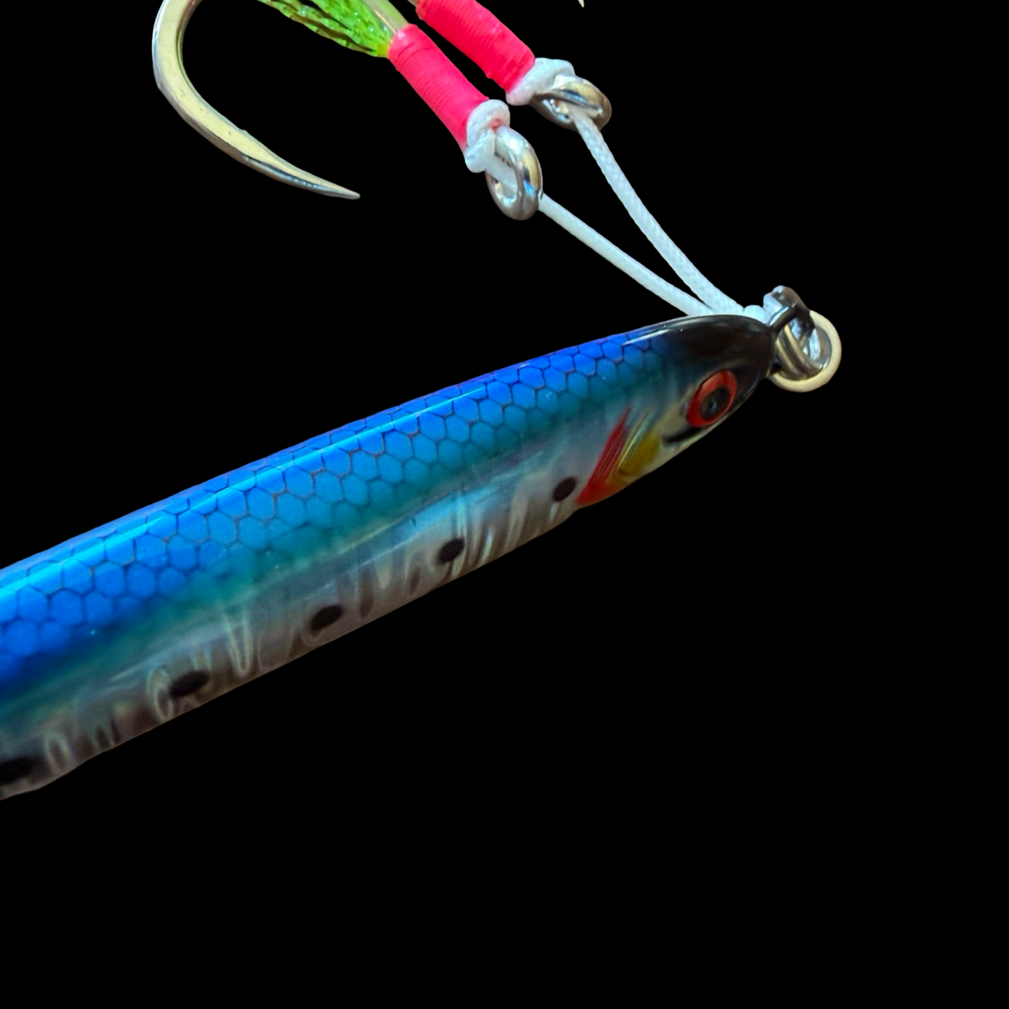 Full Box Fishing Tungsten Jig - Mandatory Series 160g
