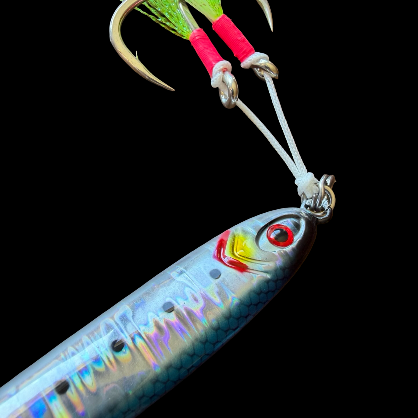 Full Box Fishing Tungsten Jig - Mandatory Series 160g