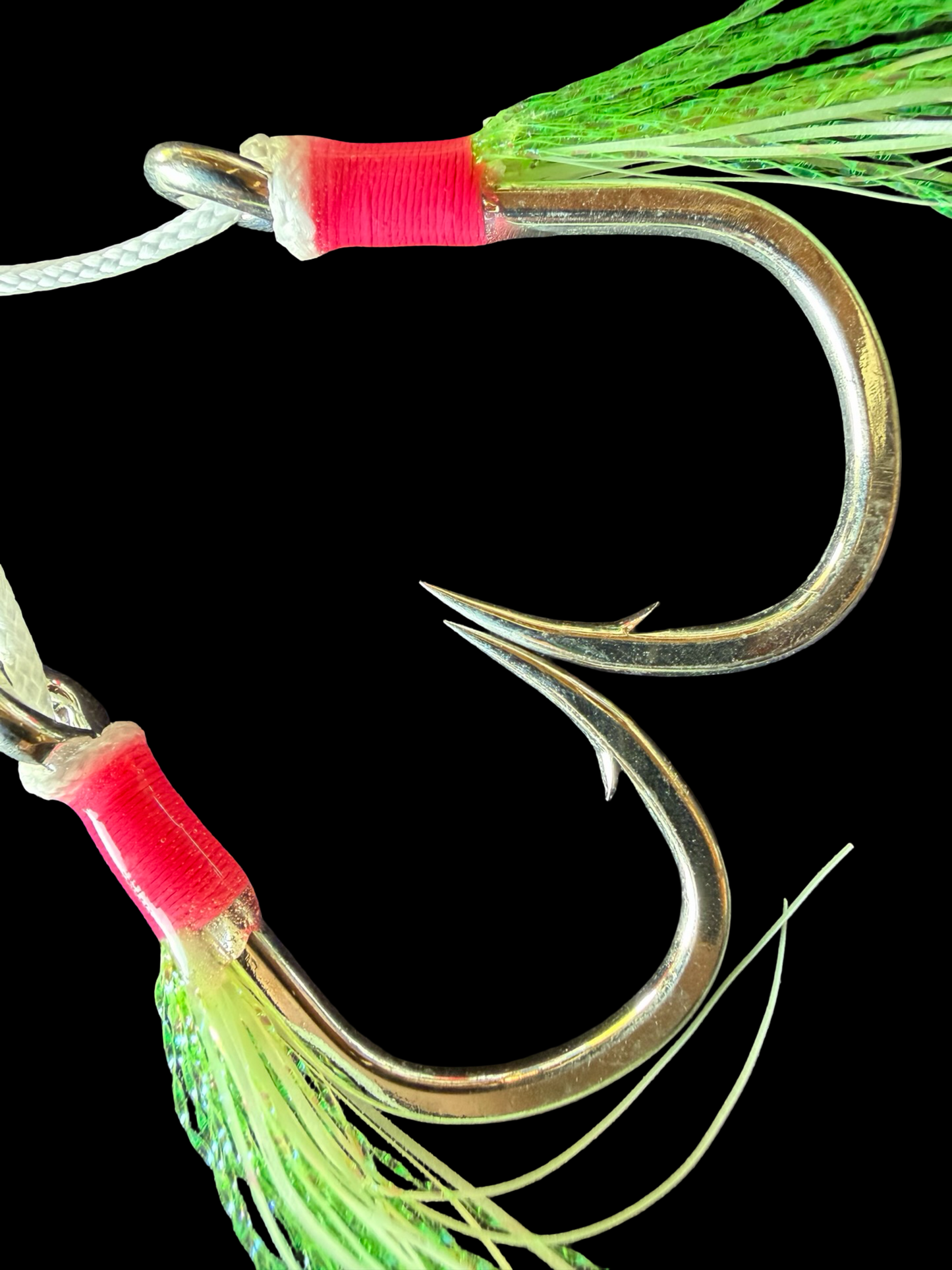 Full Box Fishing Premium Double Assist Hooks